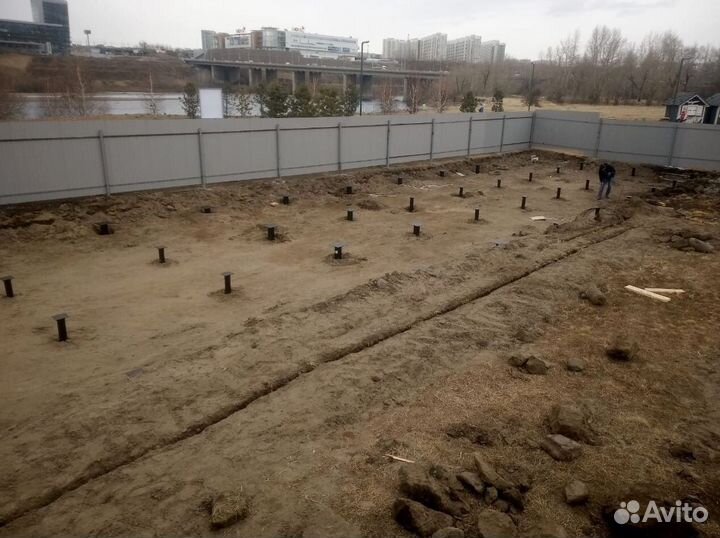 Винтовые сваи