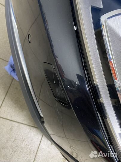 Passat b7 Alltrack бампер передний