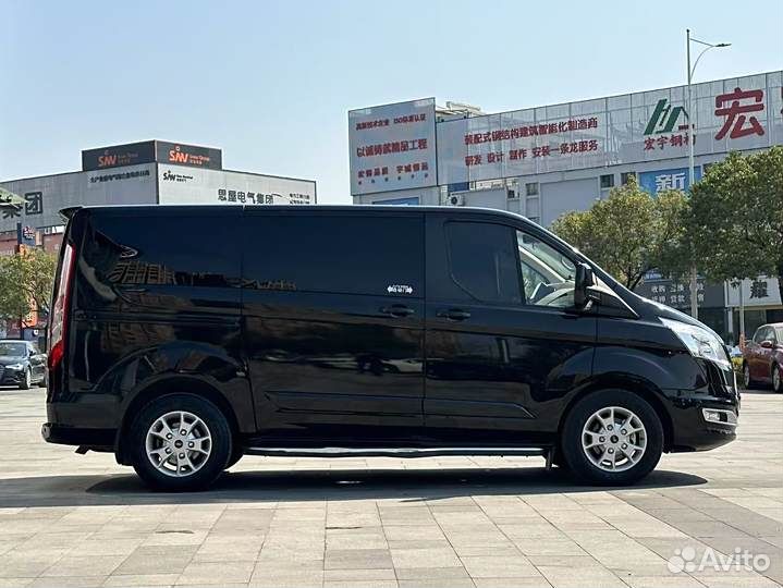 Ford Tourneo Custom 2.0 AT, 2021, 28 457 км