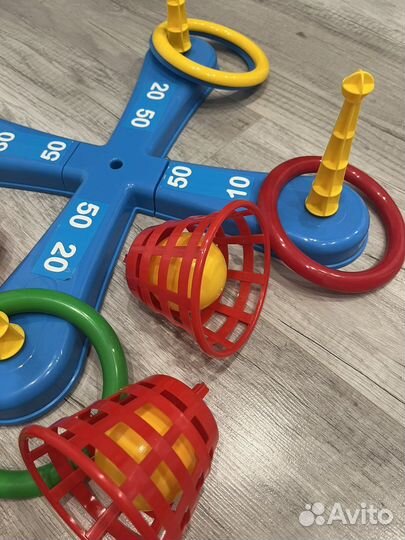 Кольцеброс детская игра