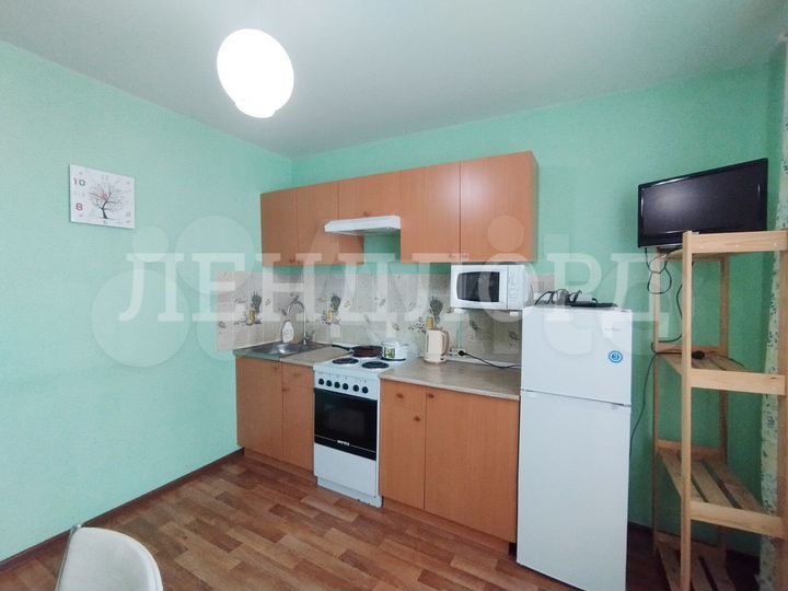 1-к. квартира, 35,4 м², 8/16 эт.