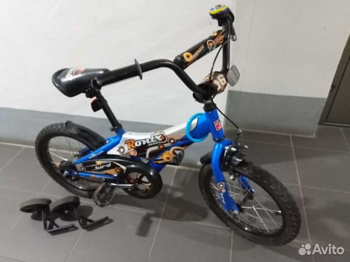 Велосипед Ronix bird 16 от 3-х лет