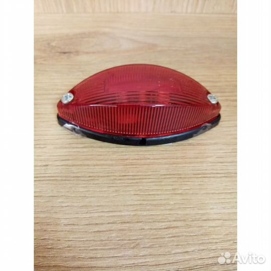 Фонарь габаритный газ,паз,лиаз,камаз задний (красн