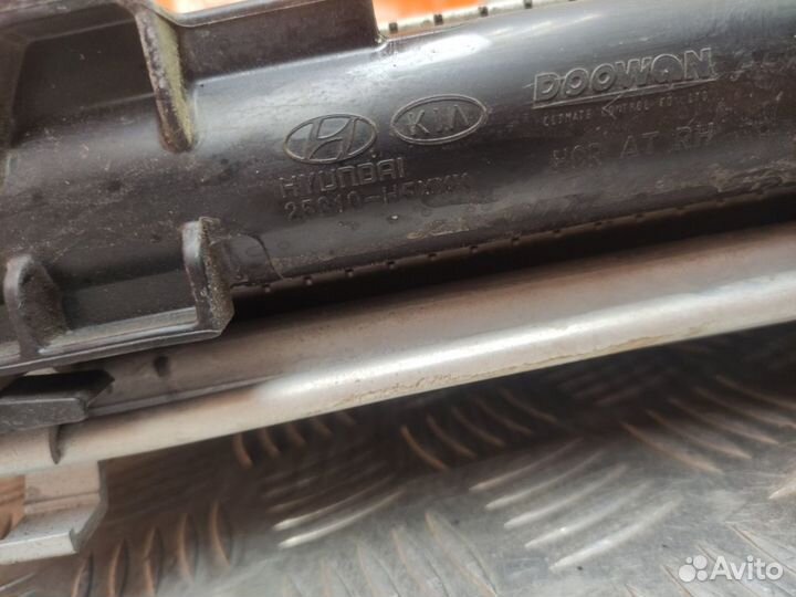 Радиатор двигателя (двс) Hyundai Solaris 2 2017-Нв