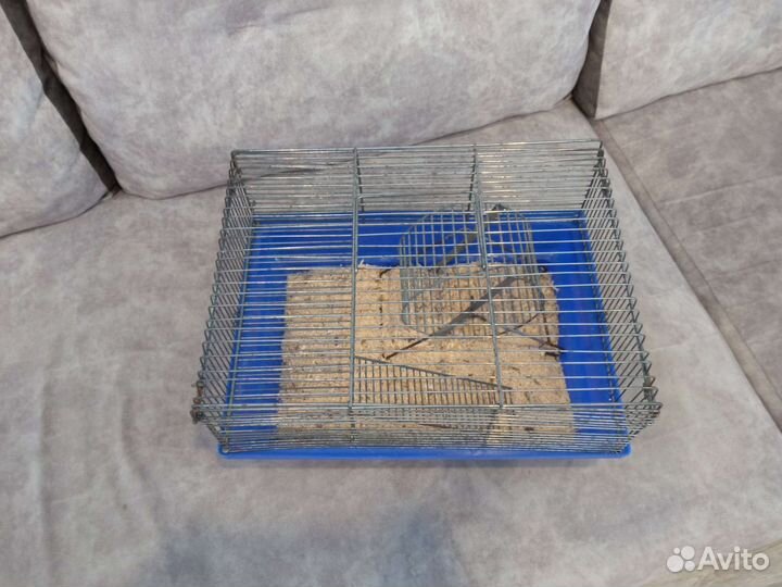 Клетка для хомяка