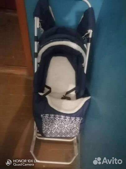 Санки коляска