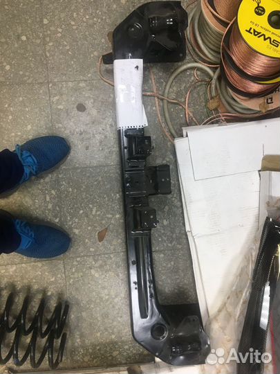 Усилитель бампера переднего Mitsubishi Outlander 2