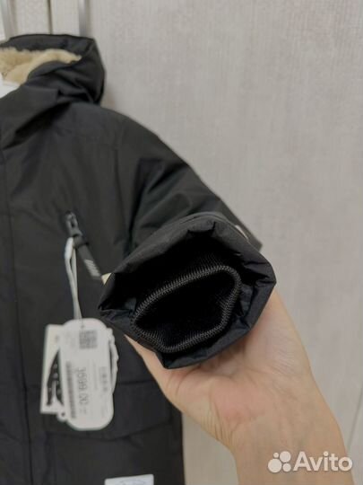 Куртка зимняя 98