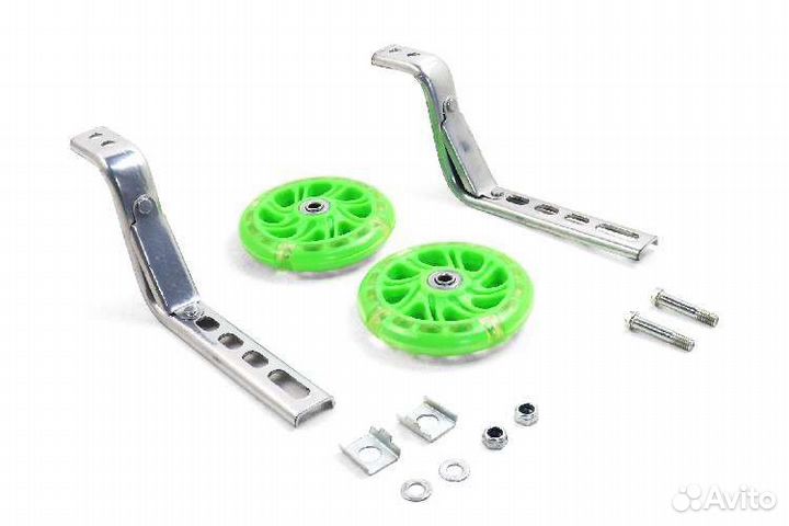 Колеса опорные универсальные 12-20 пластик-силикон