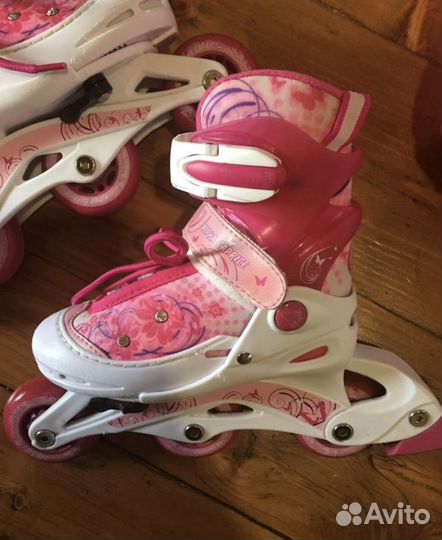 Коньки роликовые детские