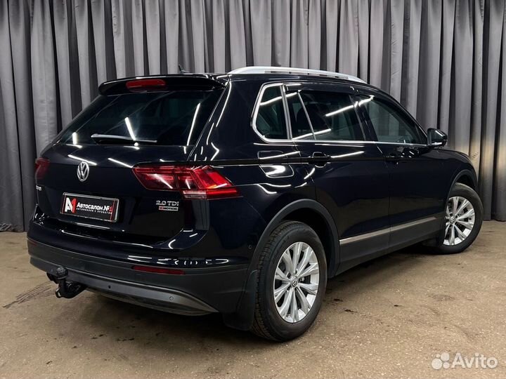 Volkswagen Tiguan 2.0 AMT, 2017, 119 750 км