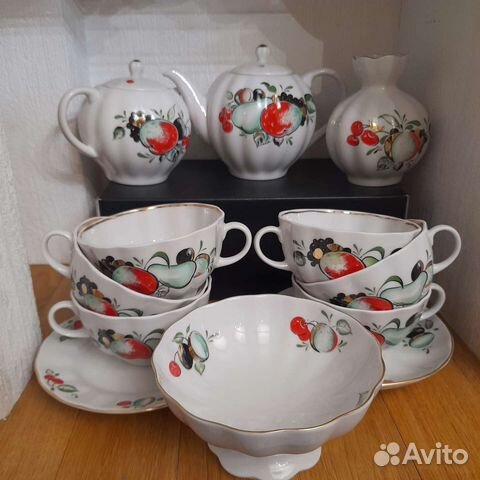 Чайный сервиз лфз 