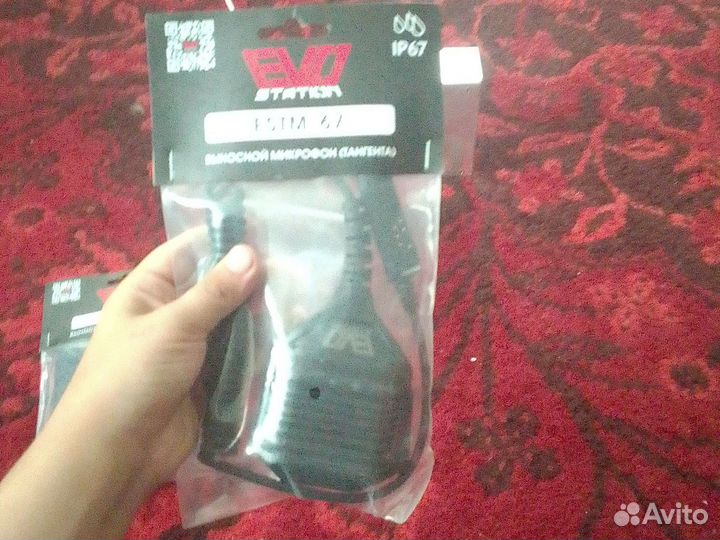 Выносной микрофон(тангента)