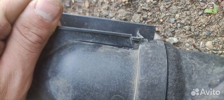 Воздухозаборник Hyundai Creta 2020