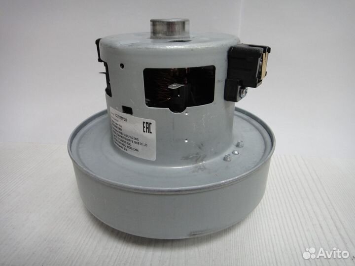 Мотор пылесоса 1800W H119mm D135mm VC07156FQw