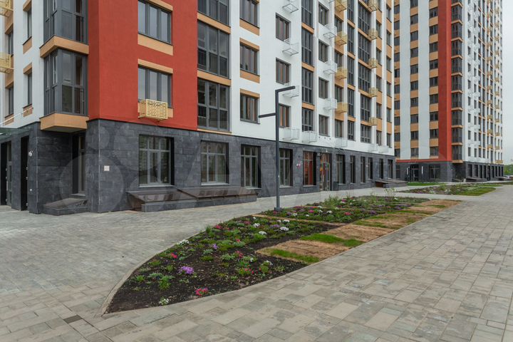 2-к. квартира, 40,3 м², 18/22 эт.