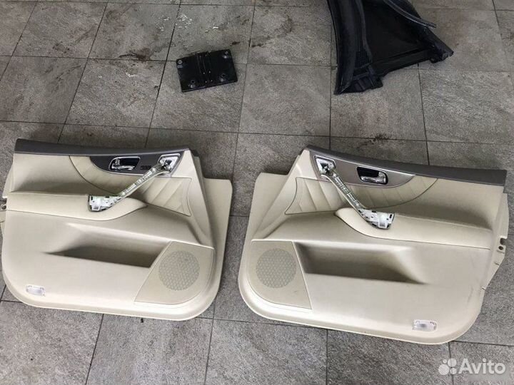 Обшивка двери Infiniti Fx35
