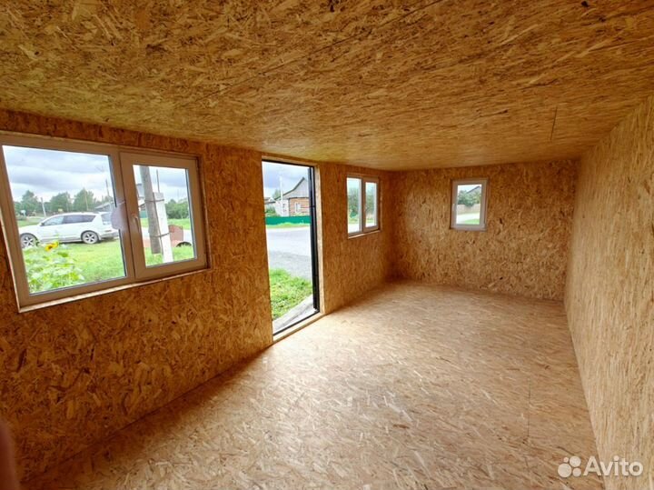 Бытовка для рабочих