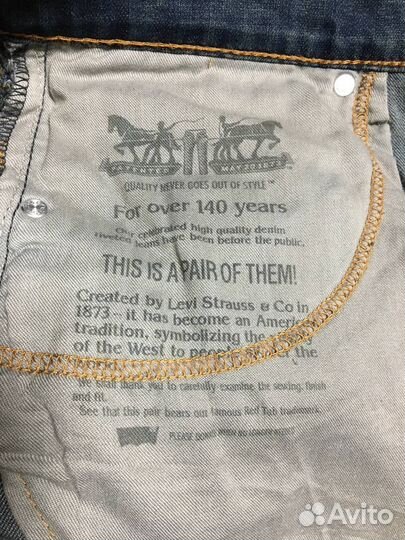 Джинсы Levi's 514