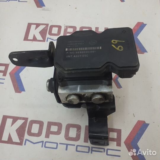 Блок ABS ssangyong actyon NEW 2011
