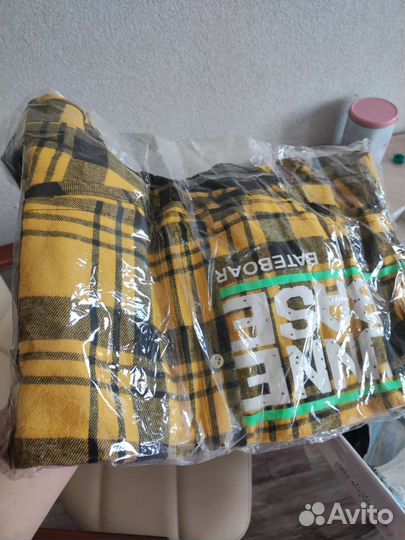 Рубашка в клетку для мальчика садовод