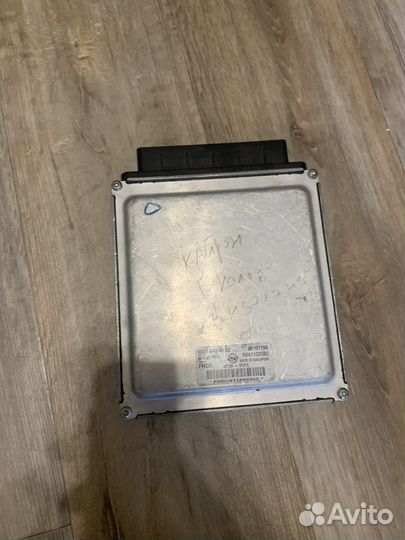 Эбу мозги ssang yong; kia sorento