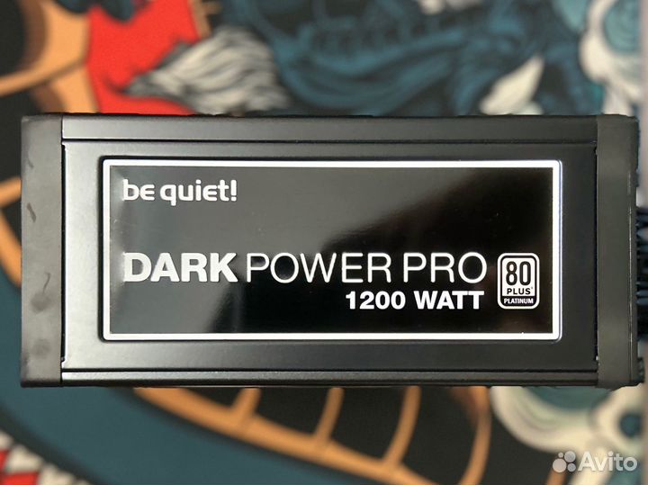 Блок питания be quiet dark power PRO 11 1200W