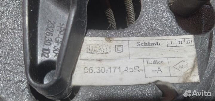 Сандеро зеркало правое механическое Sandero 1