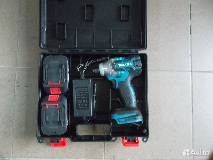 Аккумуляторный ударный гайковёрт