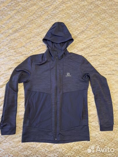 Кофта Salomon outline mid jacket (M)