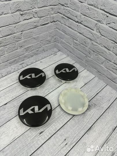 Колпаки заглушки на литые диски KIA