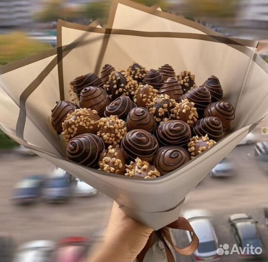 Букет из клубники