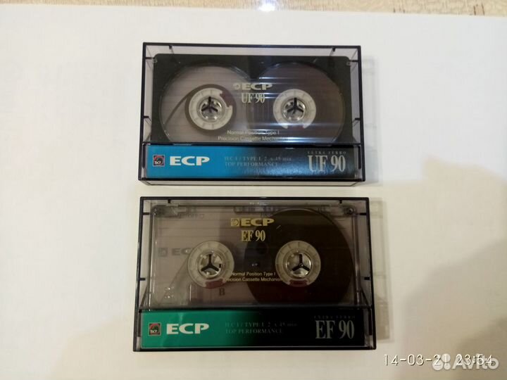 Аудиокассета ECP
