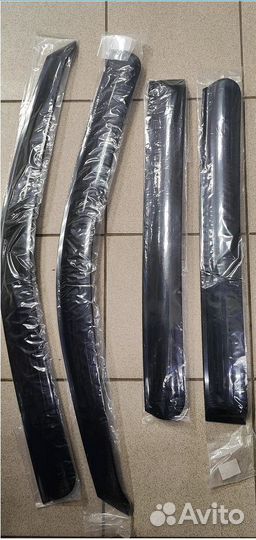 Дефлекторы окон HD Tucson SUV 2004 2010