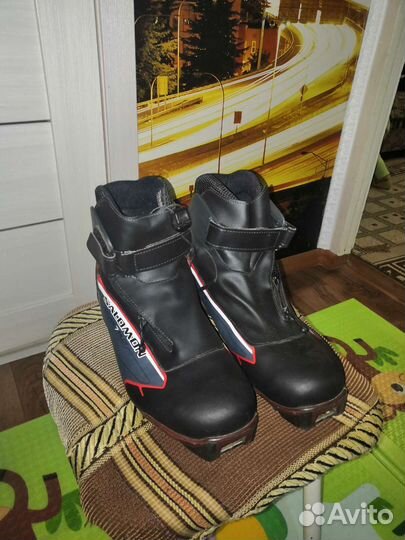 Лыжные ботинки salomon