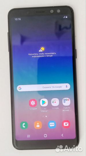 Samsung Galaxy A8 (2018), 4/32 ГБ