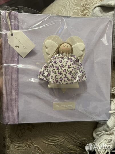 Фотоальбом детский ангел ручная работа