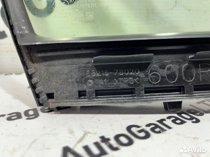 Форточка двери передняя правая Lexus Nx 300H/200T