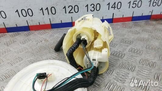 Насос топливный электрический opel astra H (9DN02M