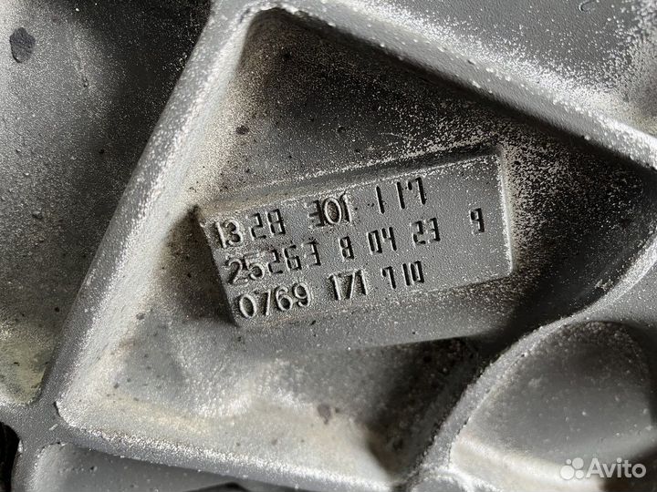 Корпус кпп передняя часть