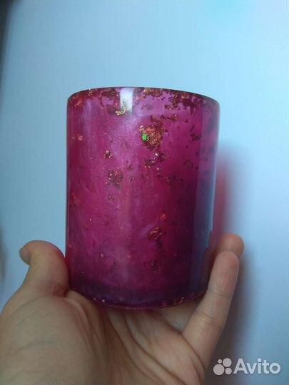 Ванный набор из эпоксидной смолы