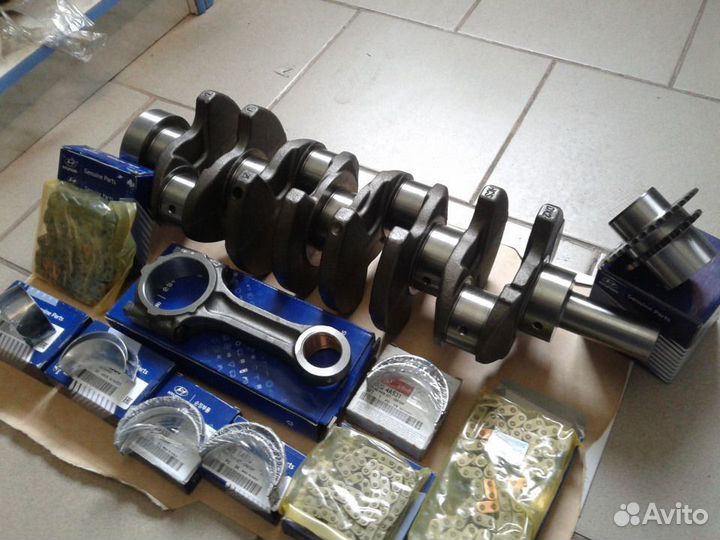 Коленвал D4CB Grand Starex H-1 Porter-2 Sorento