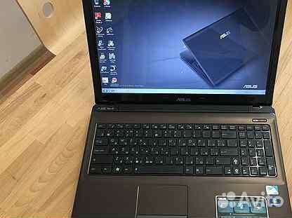Ноутбук Asus K52JU\Core I3\SSD-120g\HDD-500g\6g\