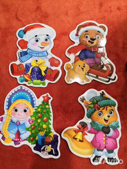 Макси пазлы для малышей