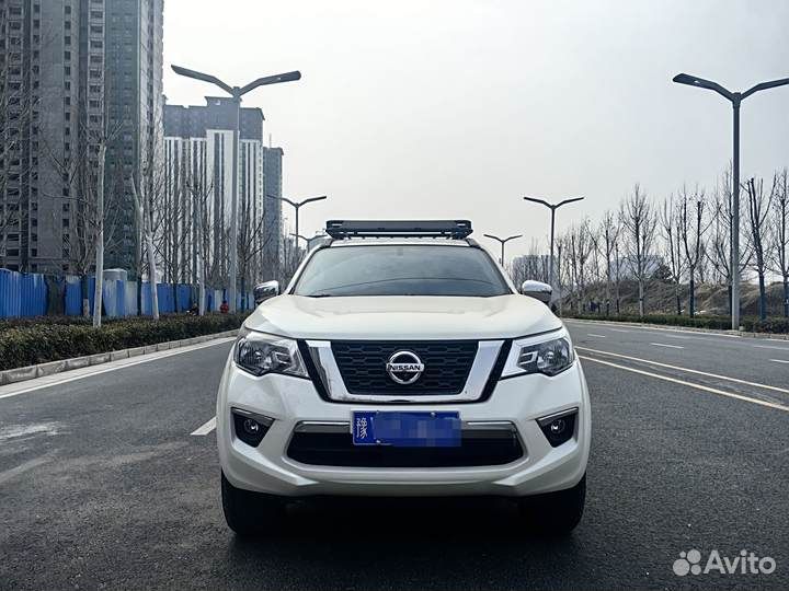 Nissan Terra 2.5 AT, 2021, 37 214 км