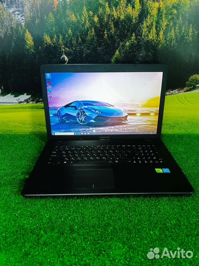 Очень большой и мощный игровой ноутбук