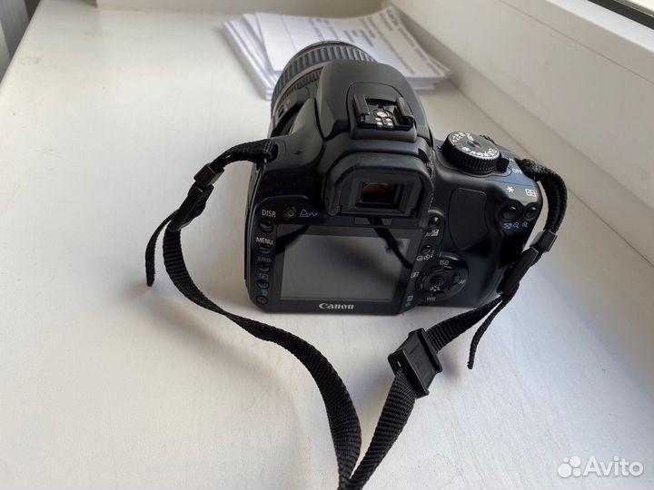 Продам зеркальный фотоаппарат Canon EOS 400D