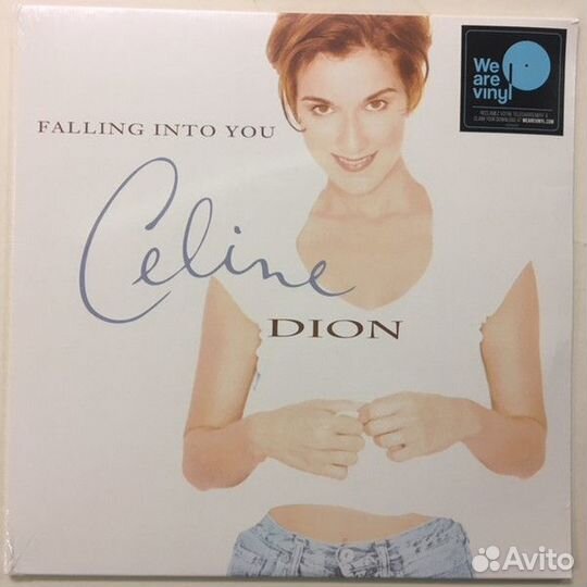 Виниловая пластинка Sony Celine Dion Falling Into