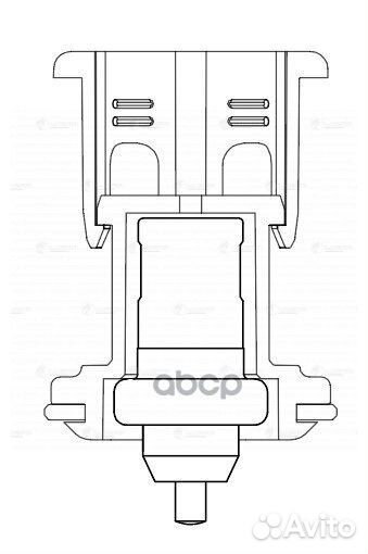 Термостат для а/м Skoda Octavia A7 (13) (термо
