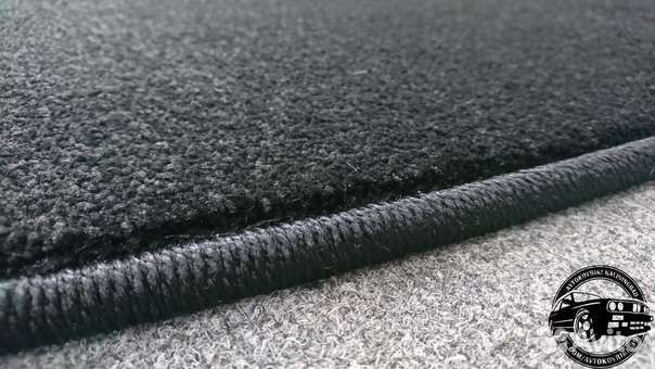 Автоковрик в багажник для Toyota Supra A80, черный